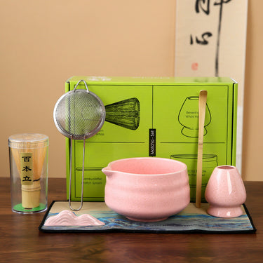Matcha Bowl Tea Set