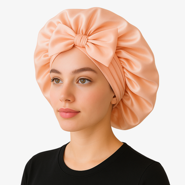 All-Night Silk Bonnet