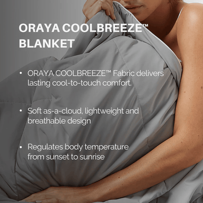 Oraya CoolBreeze™ Blanket